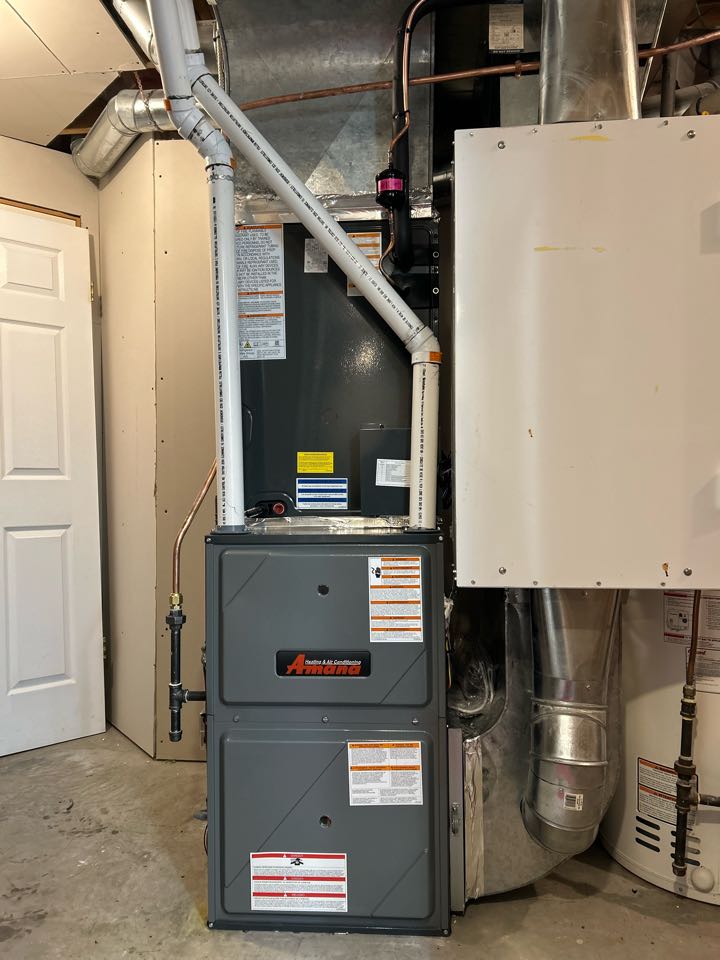 Furnace install