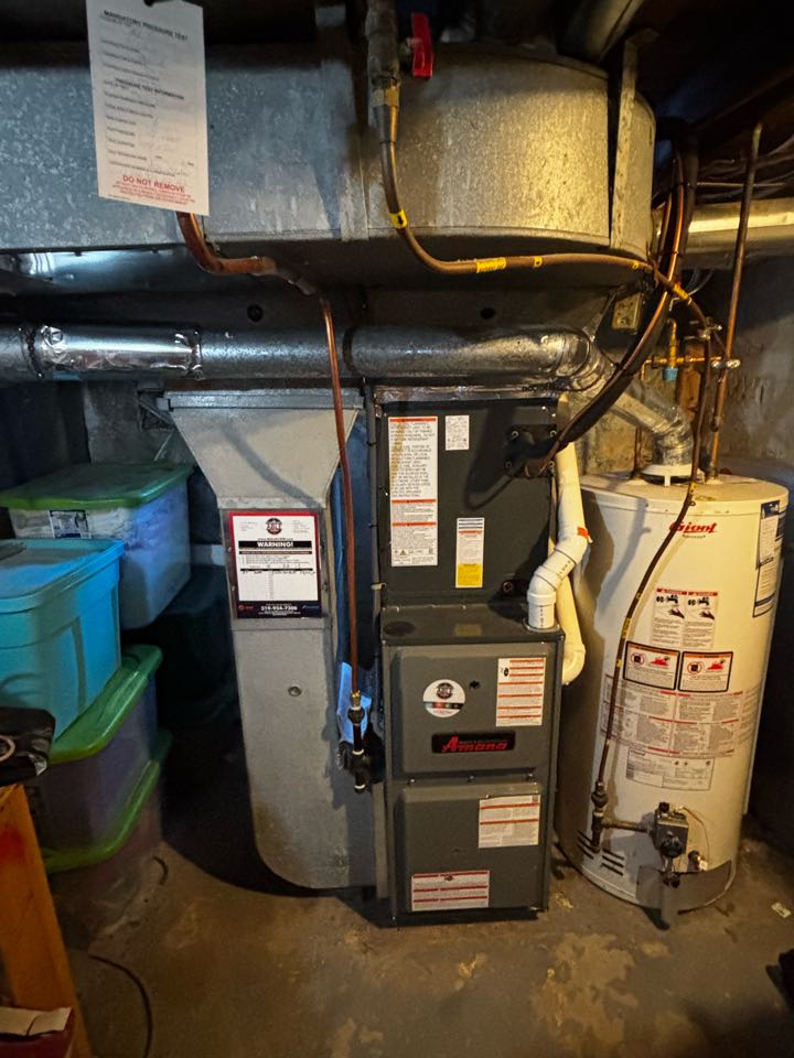 Furnace service call