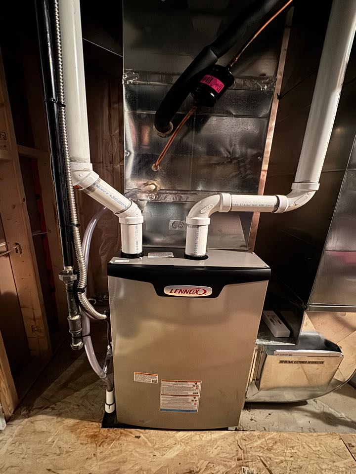 Furnace install