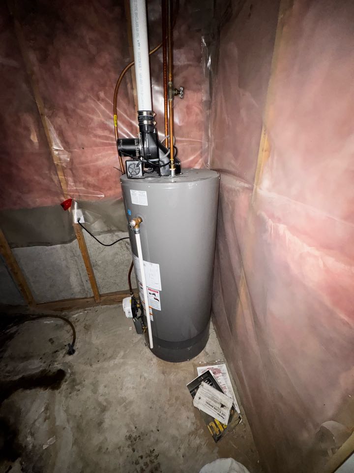 Water heater service 