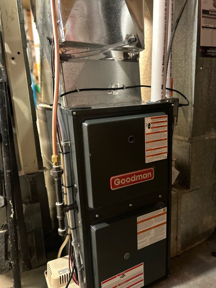 Furnace install 