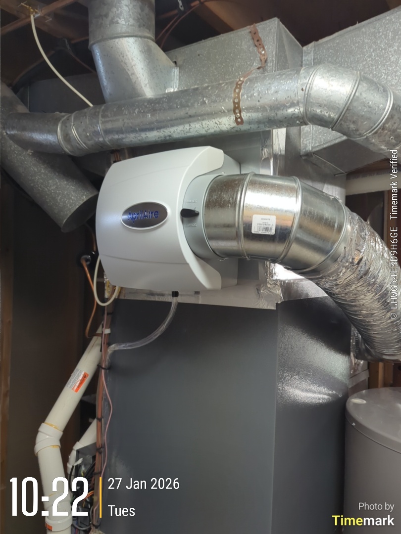 aprilaire 500 series humidifier install
