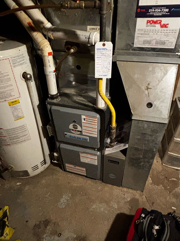 Furnace tune up 
