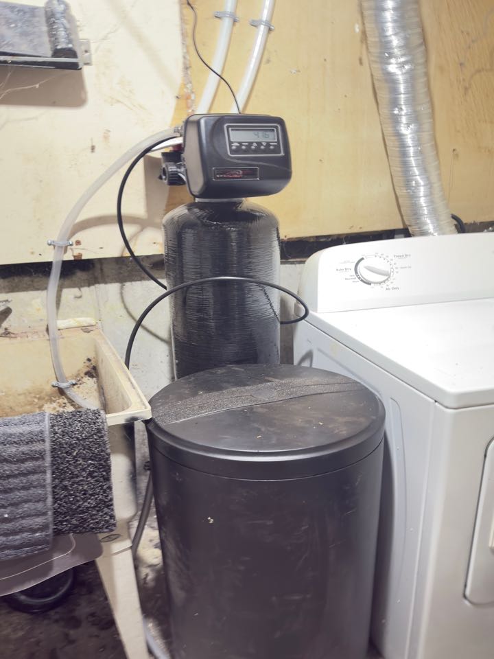 Tankless and Water softener installation