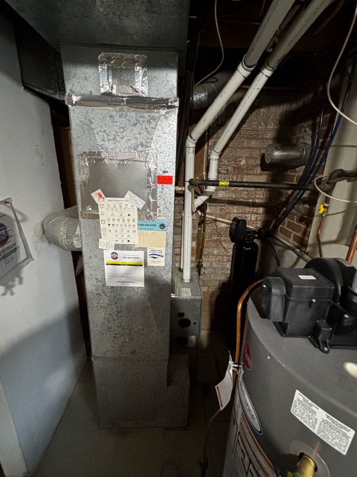 Furnace tuneup 