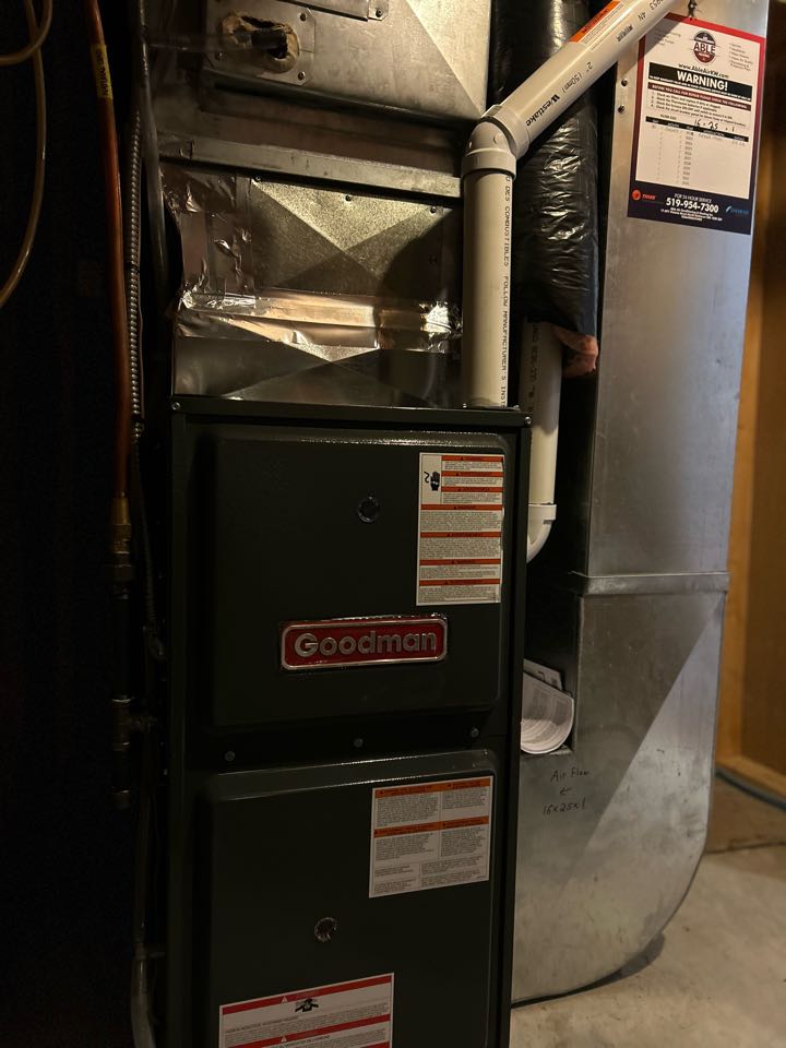 Furnace install