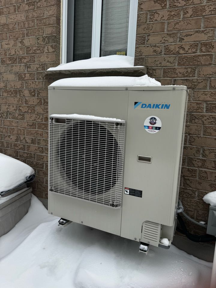 Heat pump service