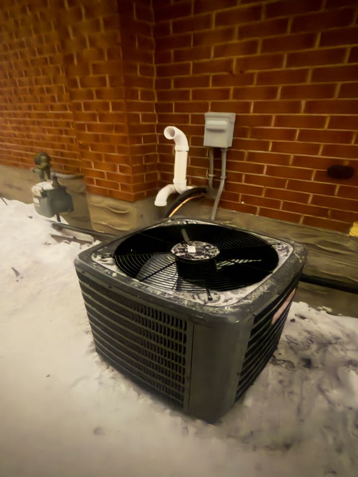 Furnace and AC installation