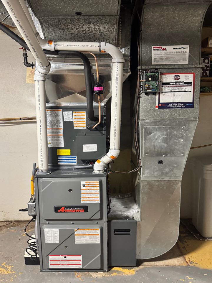 Furnace and Heat Pump