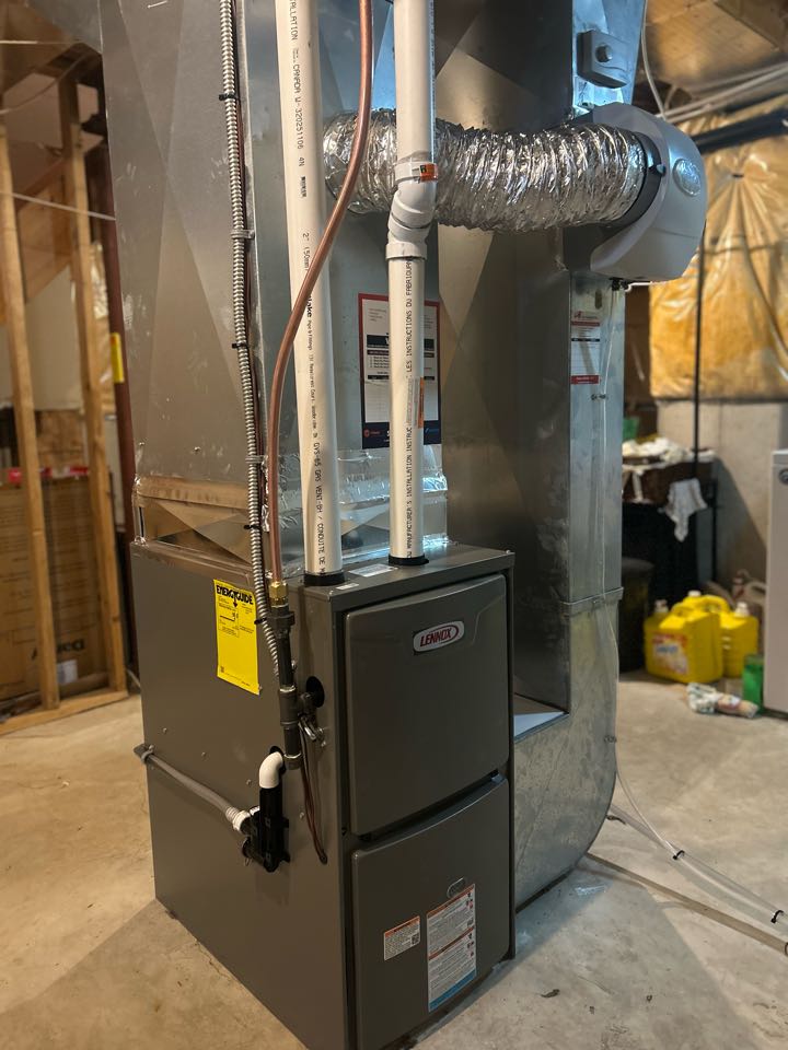 Furnace install 
