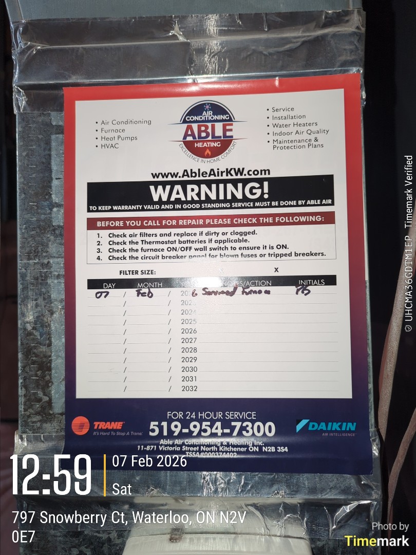 no heat call. air flow restriction with dirty filter and portable humidifiers causing buildup on the furnace filter. HRV also pulling in very cold air. tempering the house air