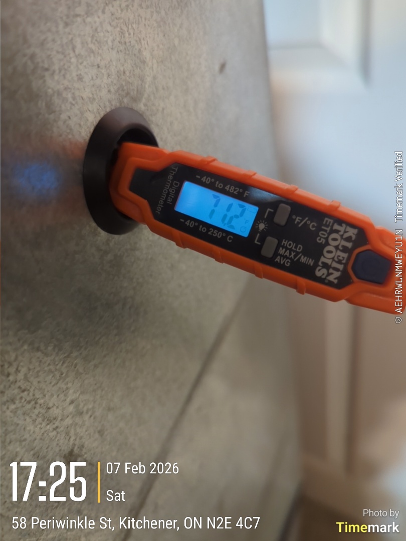 furnace not satisfying thermostat corrected air flow and changed filter