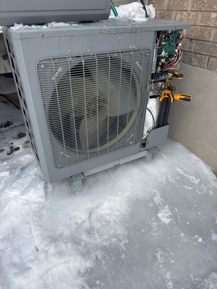 Heat pump service