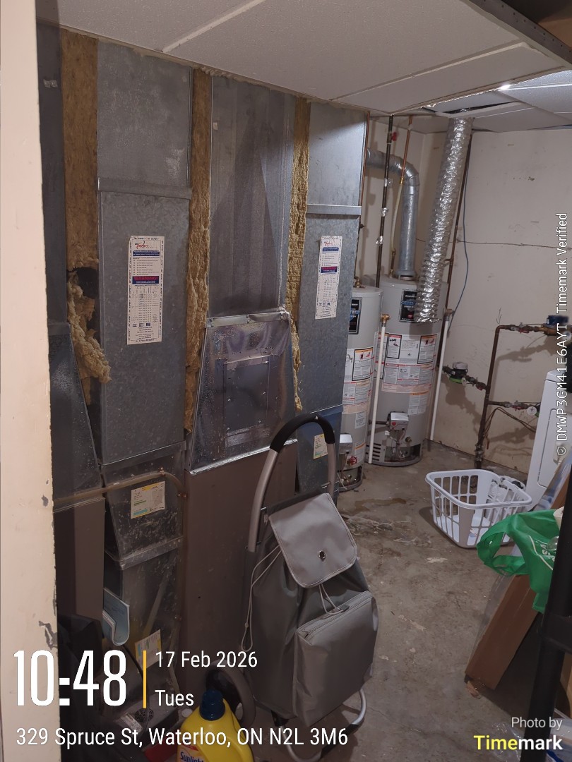 gas appliance inspection form E for rental property