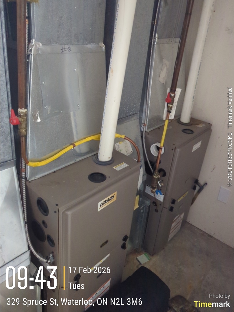 gas appliance inspection form E for rental property