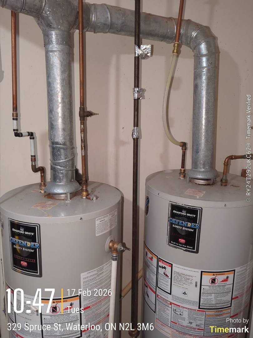 gas appliance inspection form E for rental property