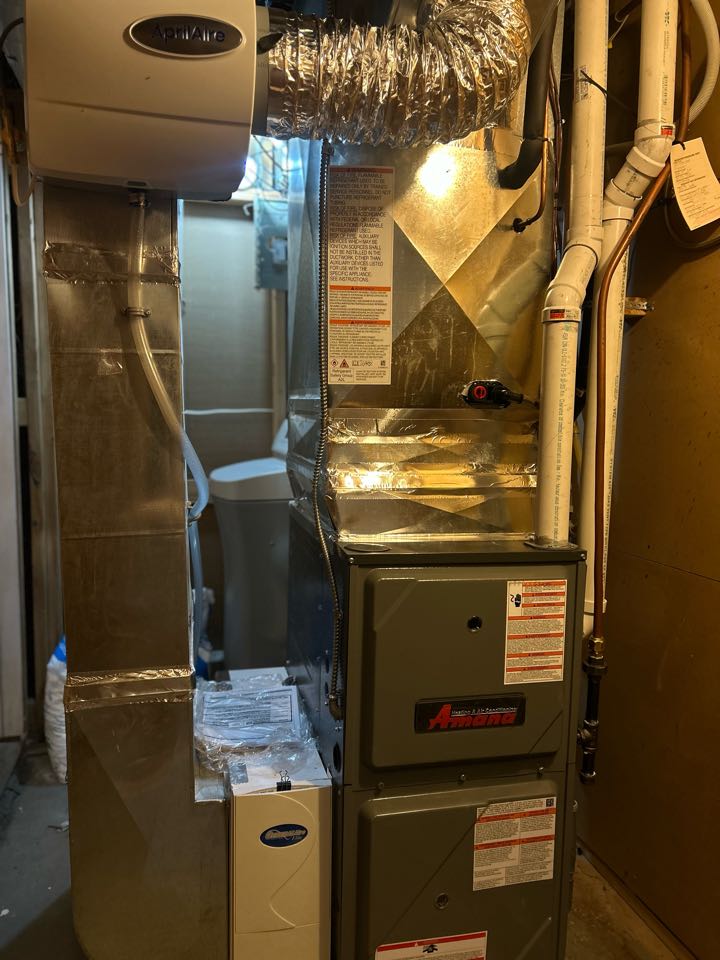 Furnace install 