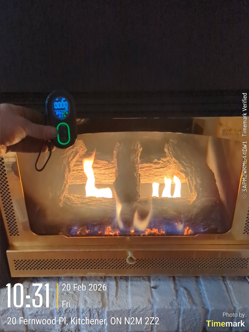 fireplace tune-up