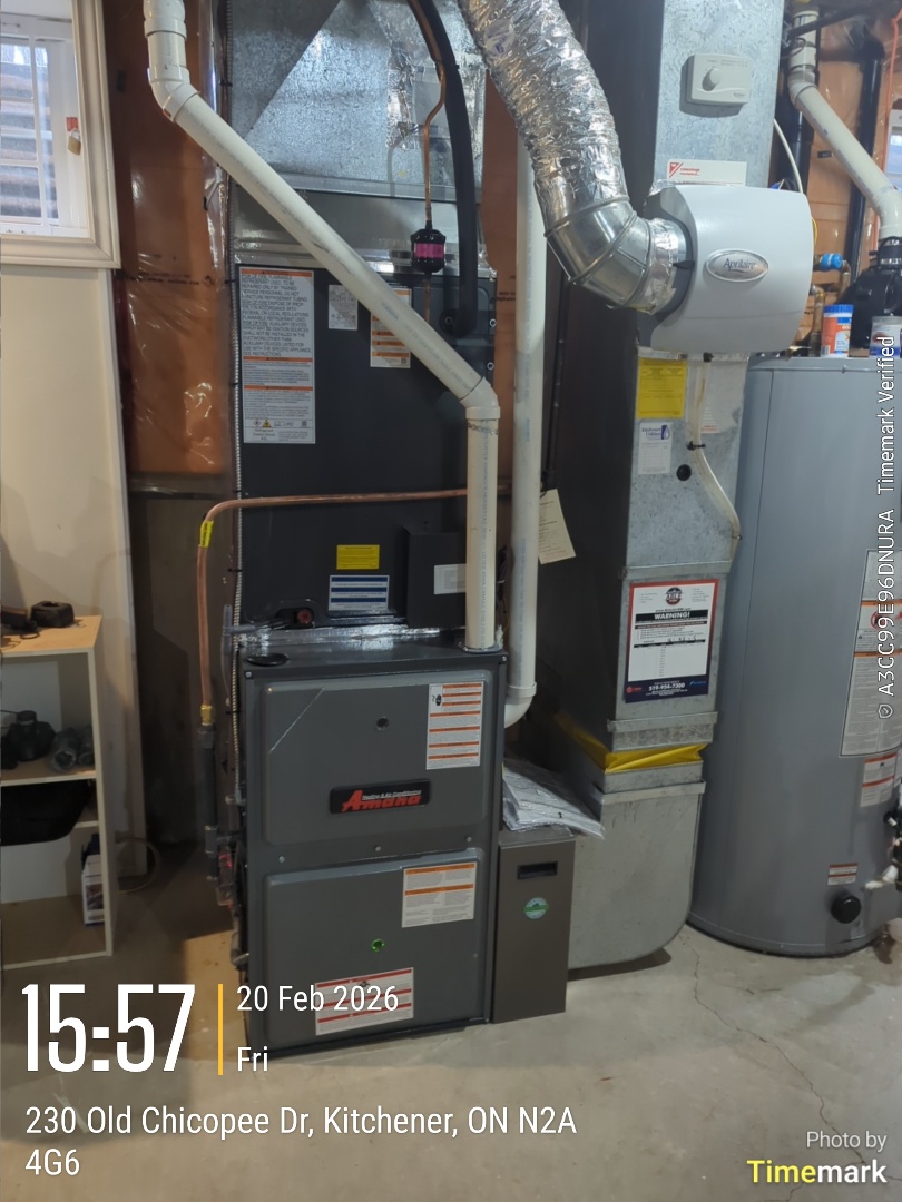 follow up on an install