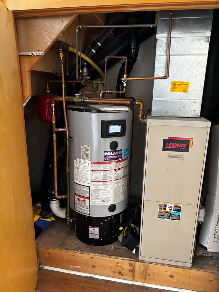 Water heater tune up 