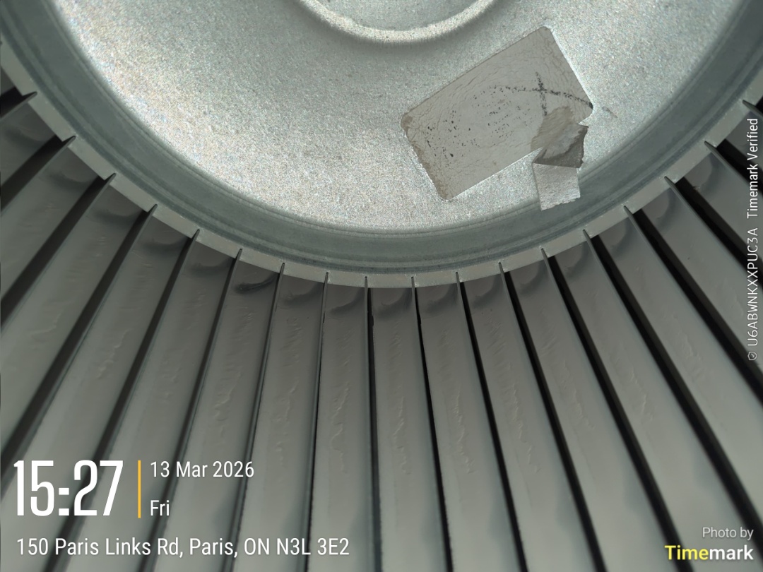 no heat call. high limit tripped