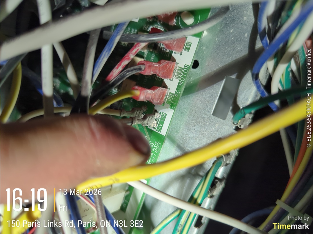 no heat call. high limit tripped