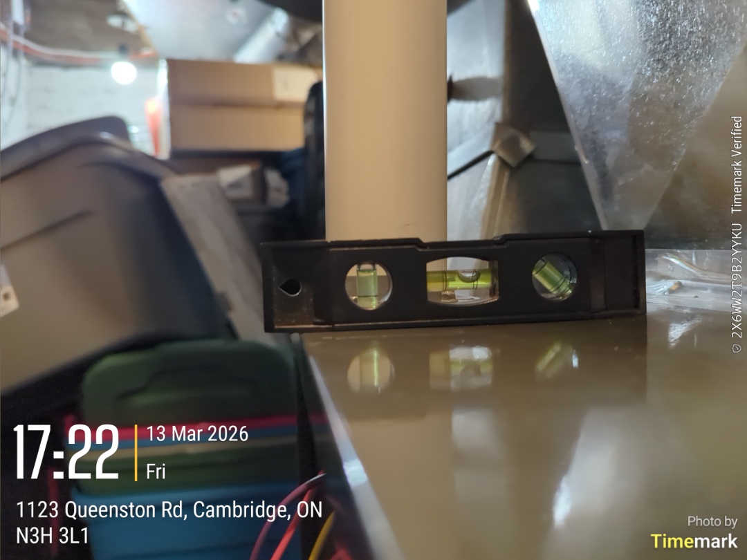 follow up on installed furnace by Abel