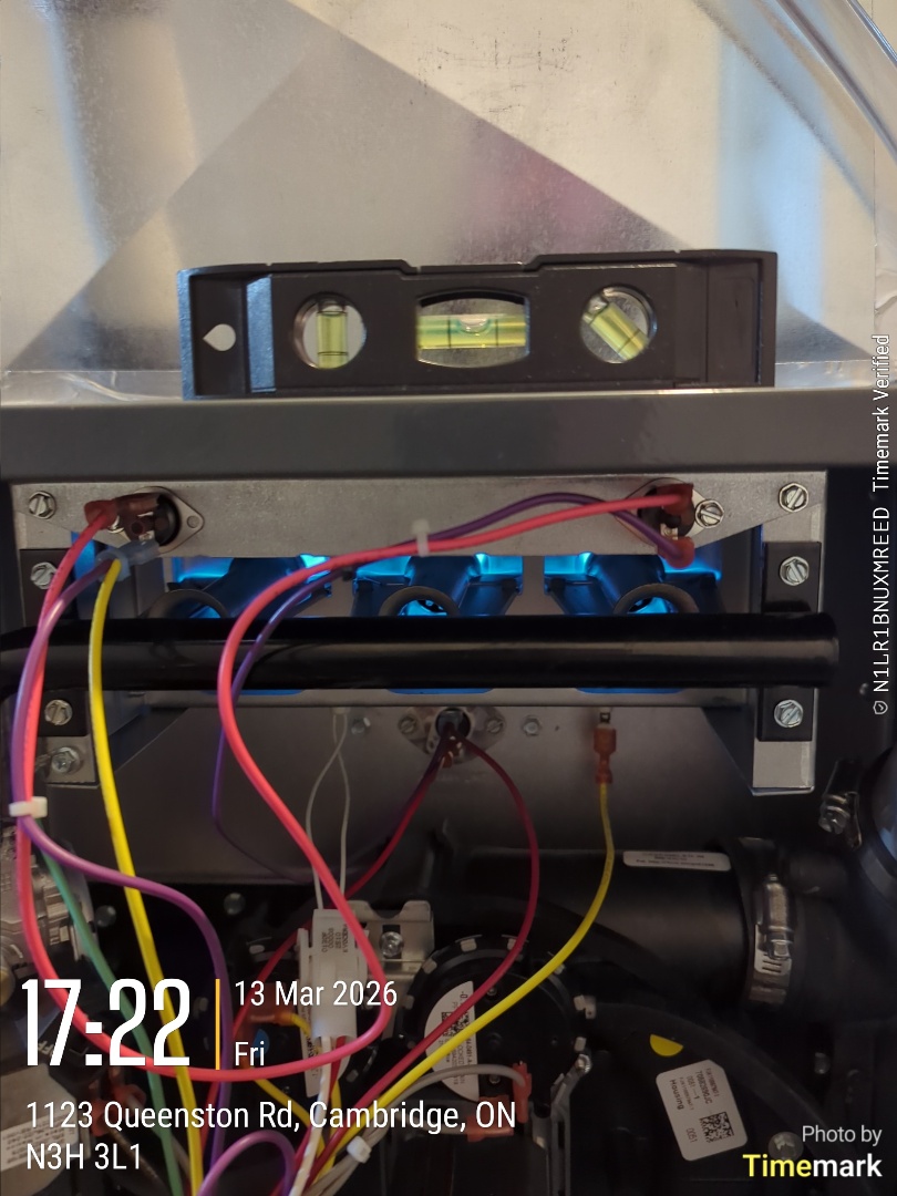 follow up on installed furnace by Abel