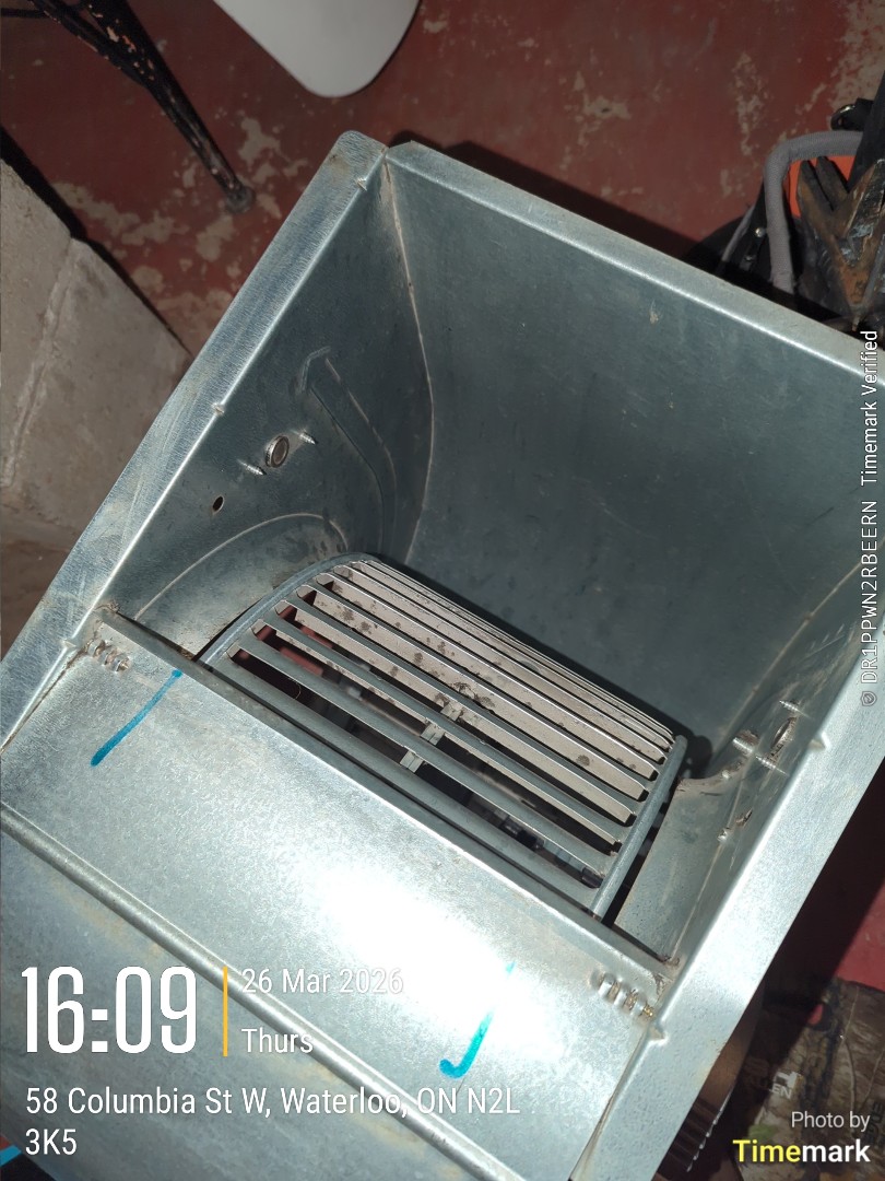 Performed a Daikin furnace and heat pump tune-up along with a blower wheel cleaning for a customer in the Beechwood area of Waterloo