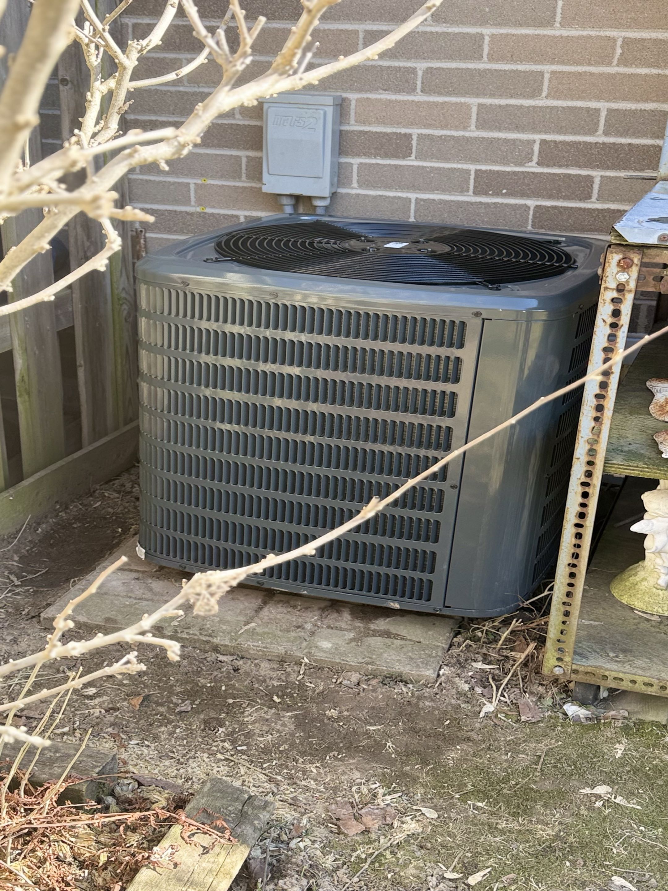 New Amana Furnace and AC