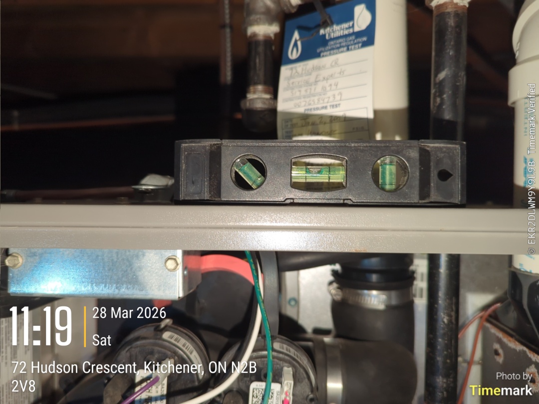 furnace not firing on high fire, corrected pitch and ordered parts for repair