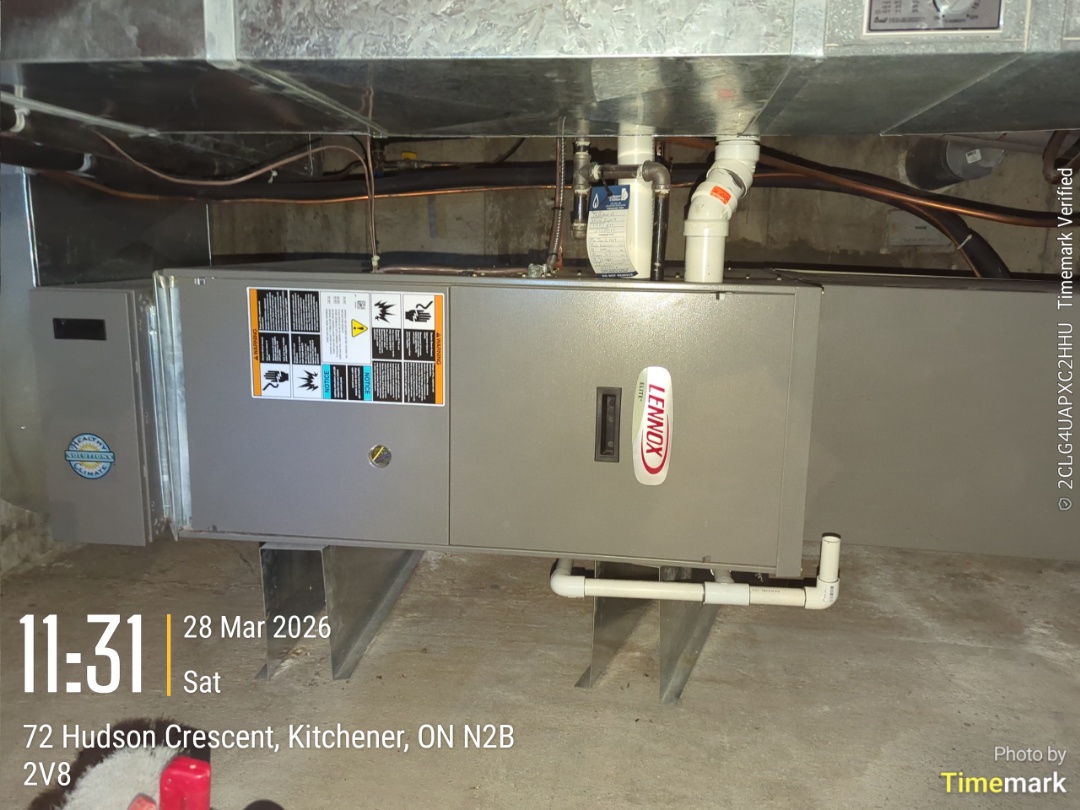 furnace not firing on high fire, corrected pitch and ordered parts for repair