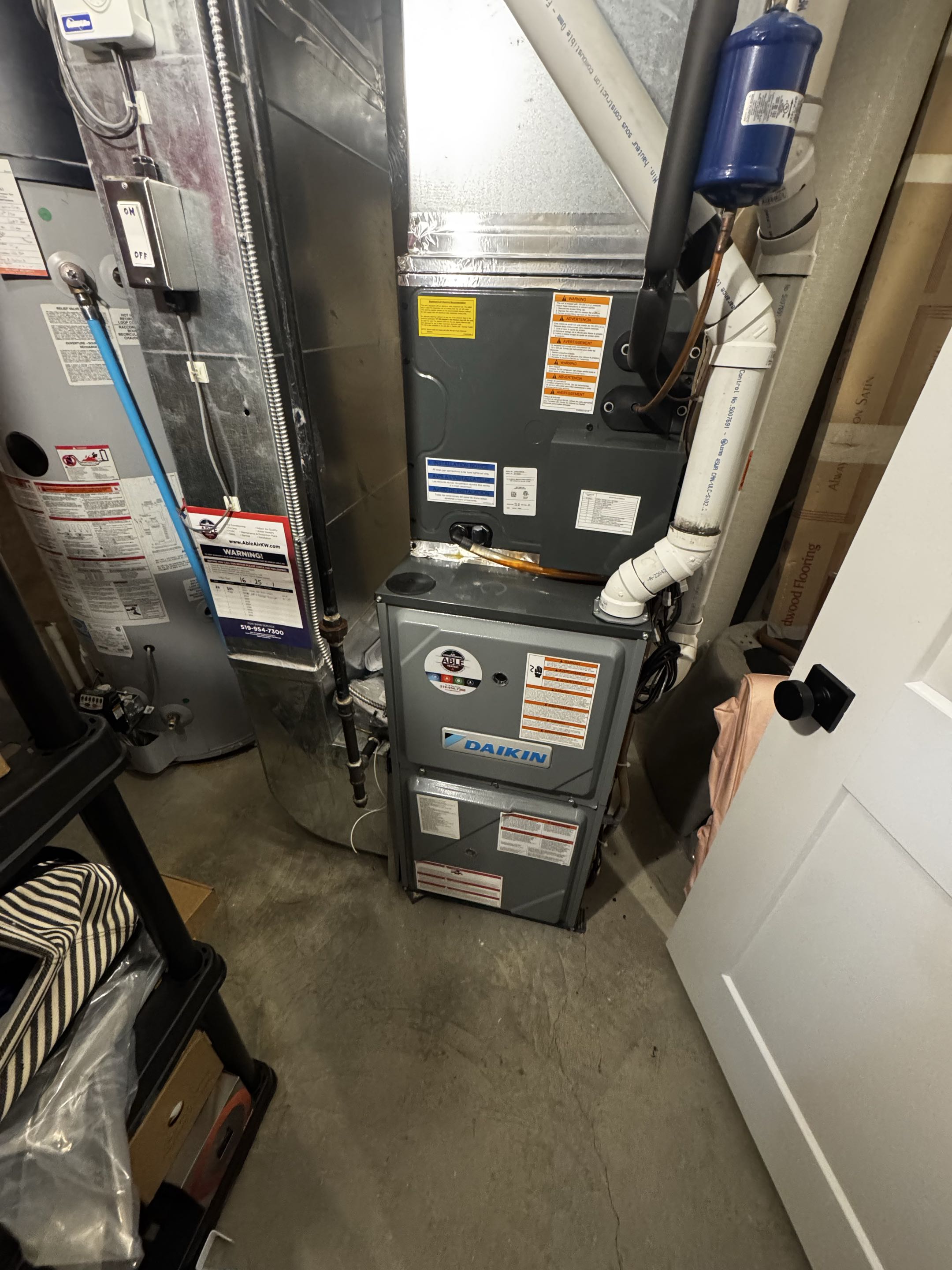 Furnace service 