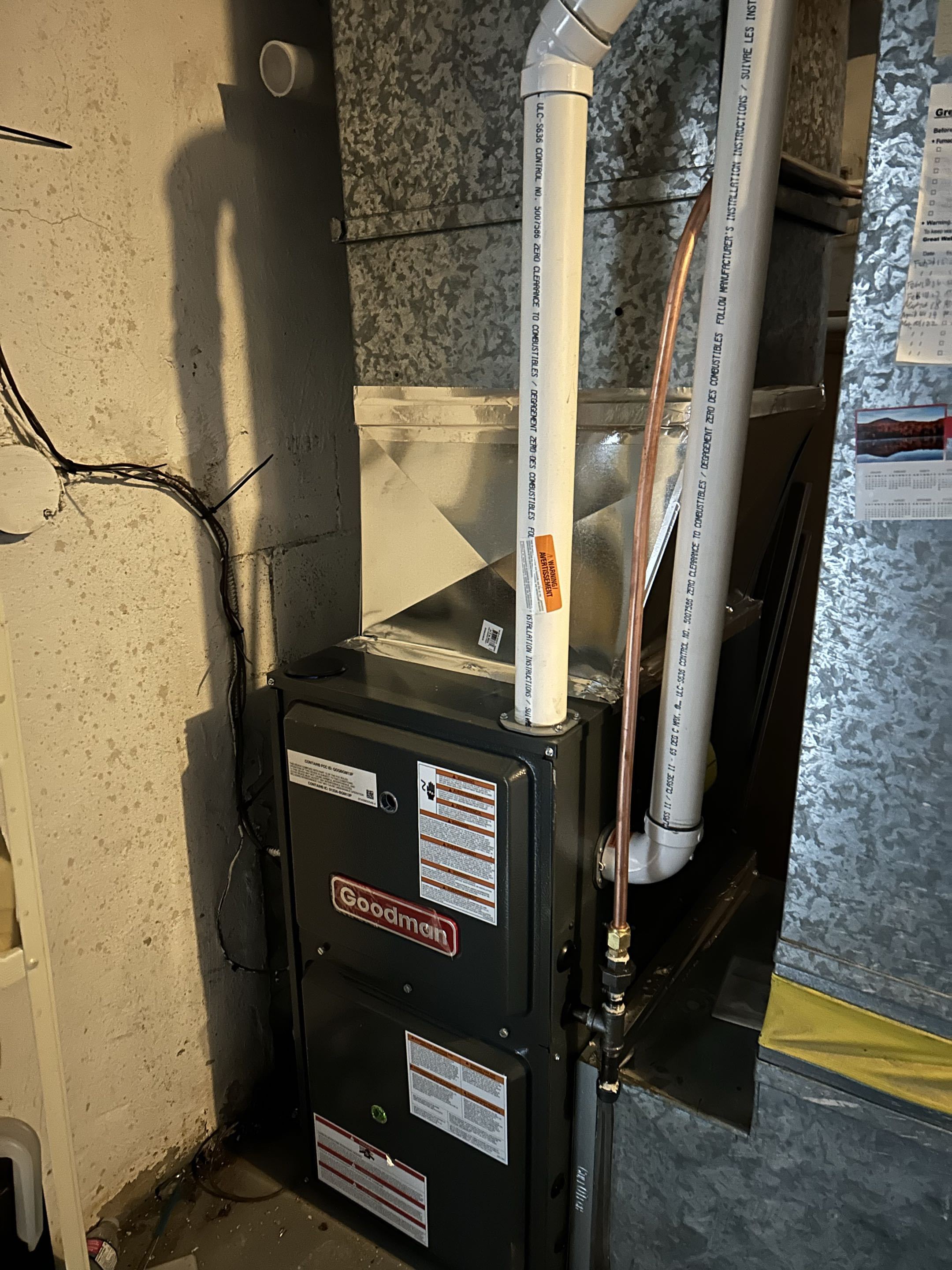 Furnace install 
