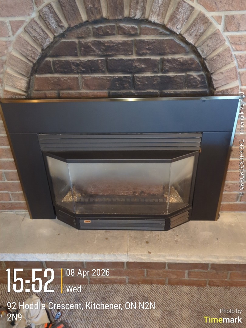 fireplace pilot went out