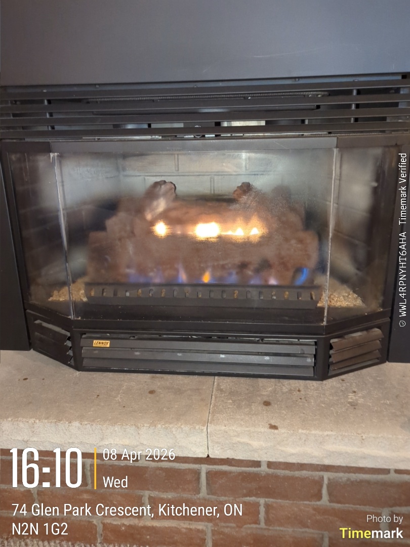 fireplace pilot went out