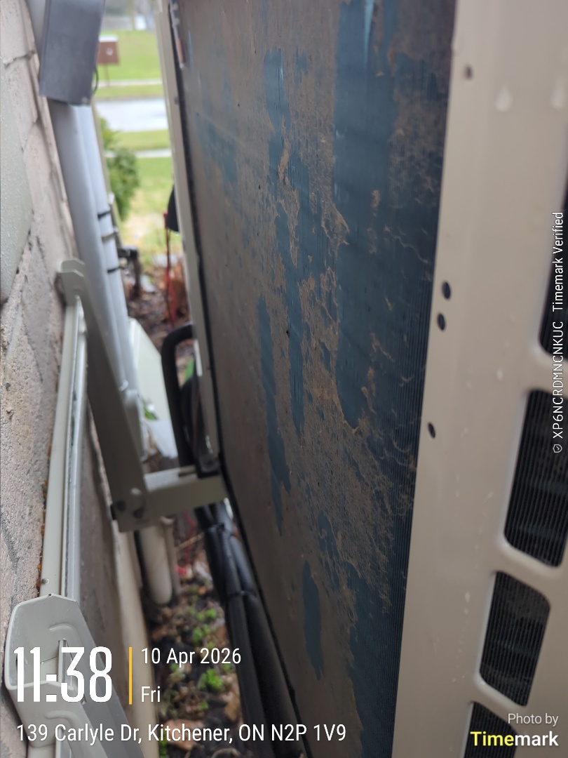 Completing a Daikin furnace and heat pump tune-up for a family in the Strasburg area of Kitchener