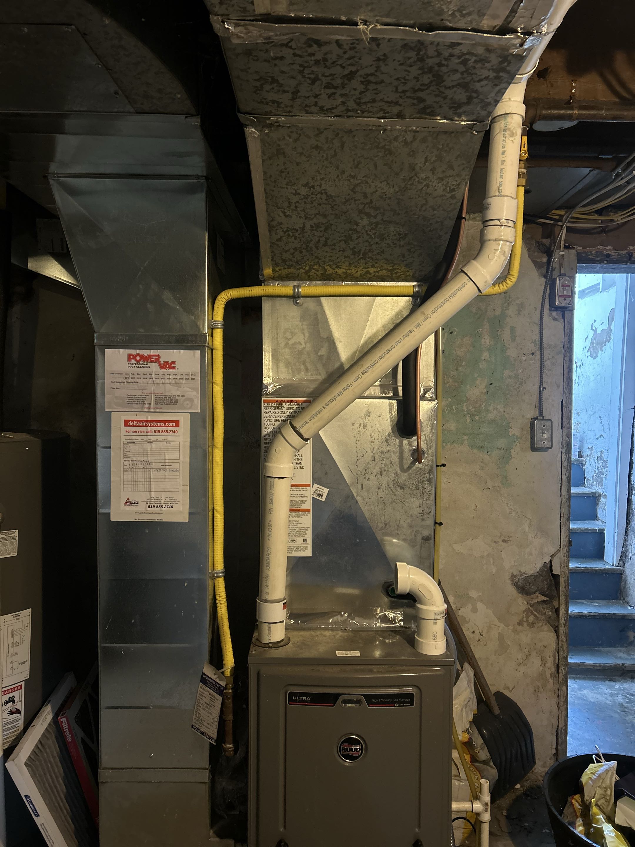 Ac install 