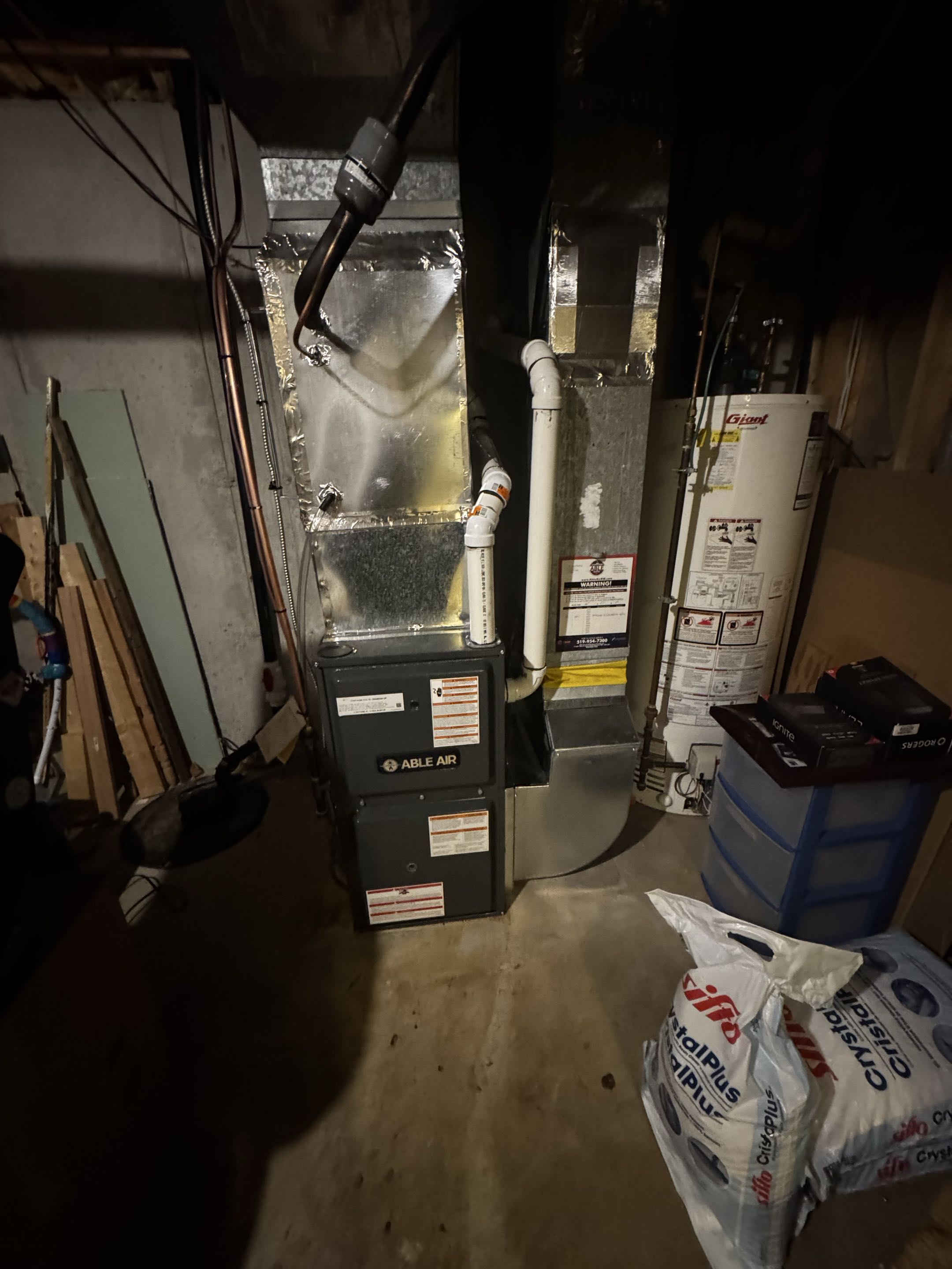 Furnace service 