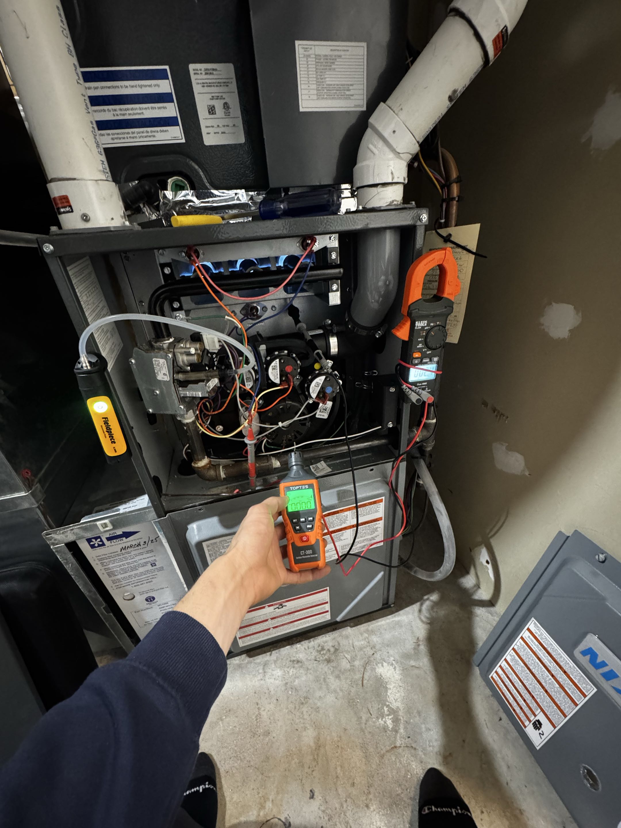 Furnace service 