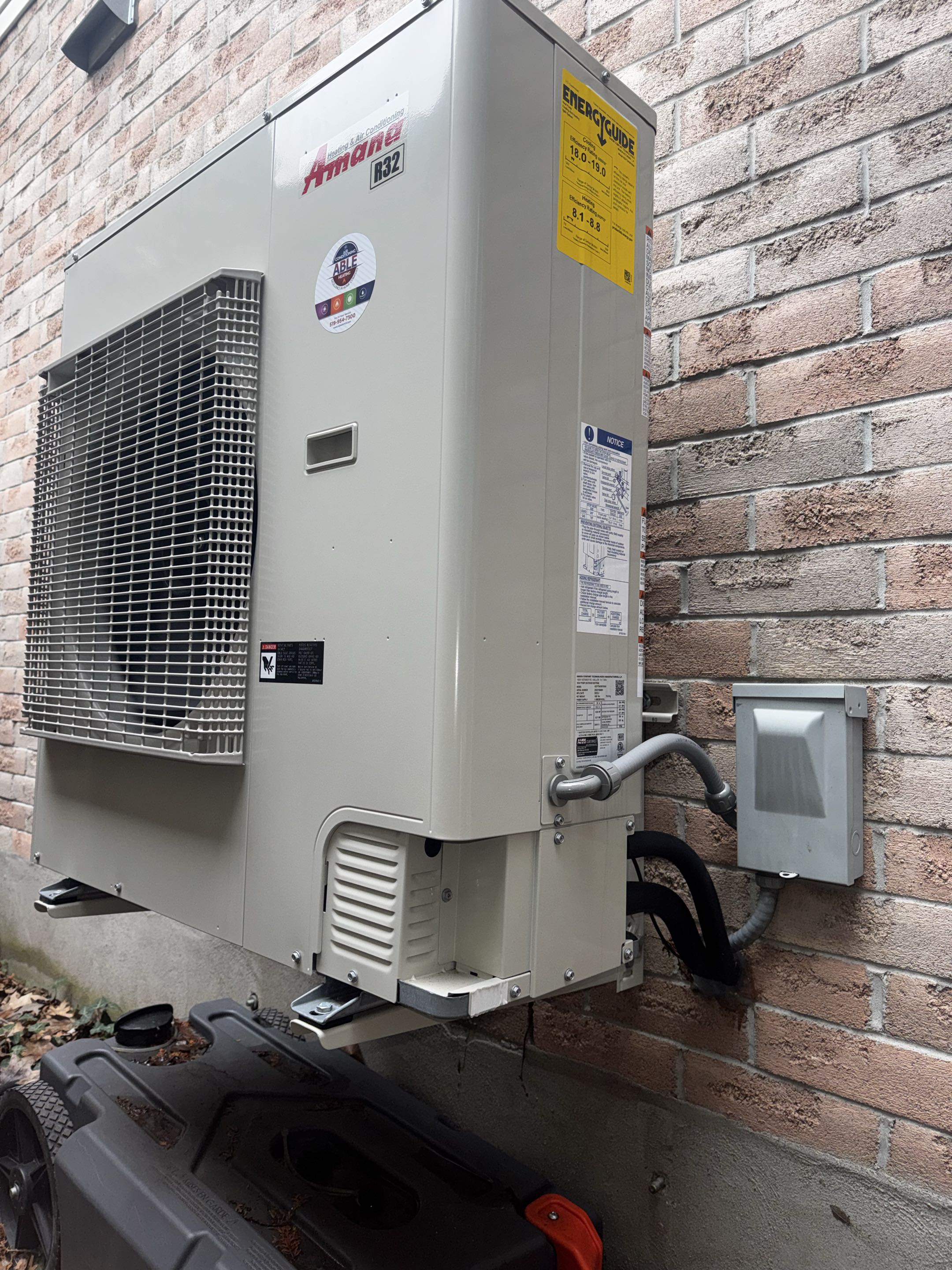 Heat pump service
