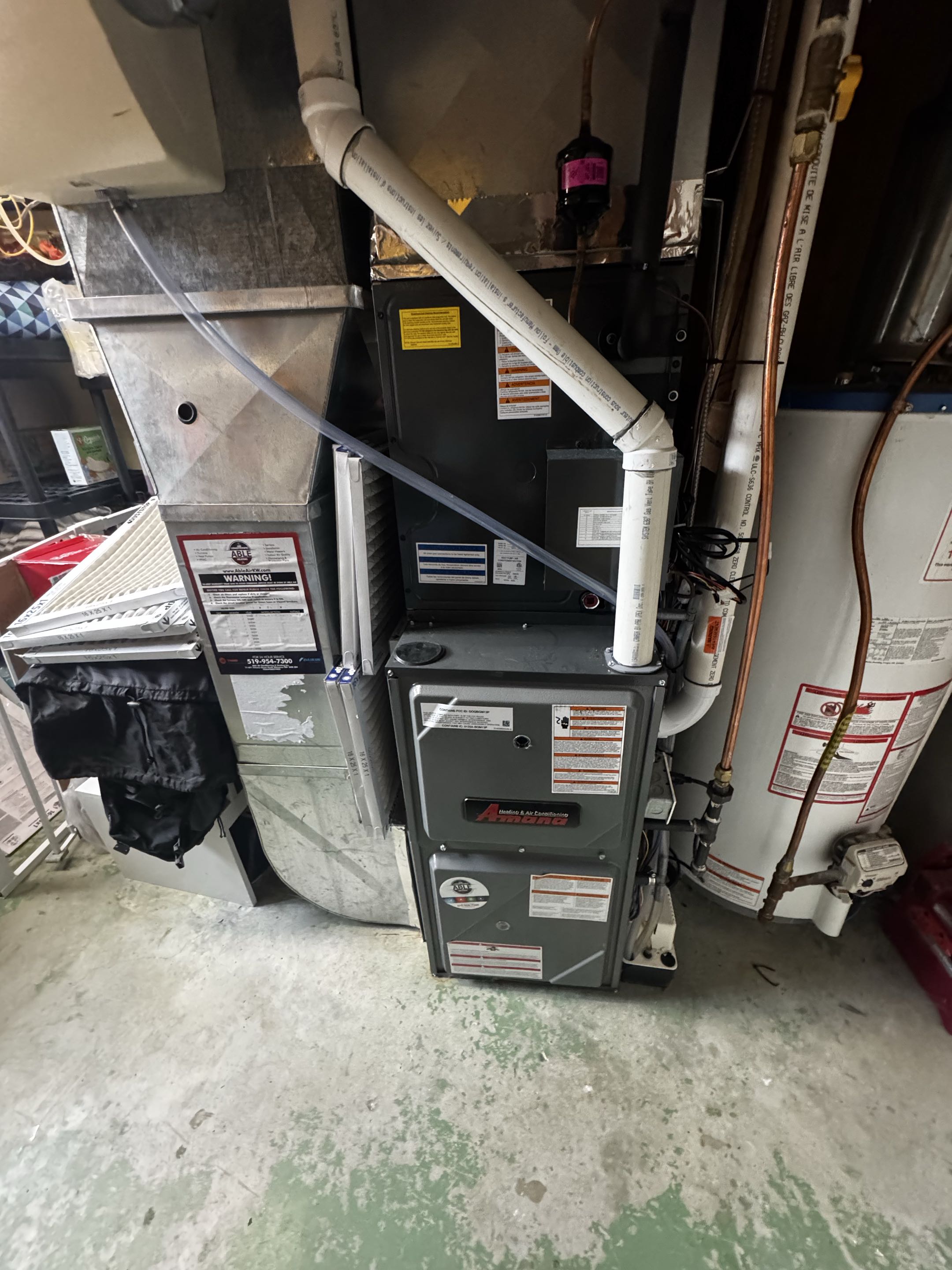 Furnace service 