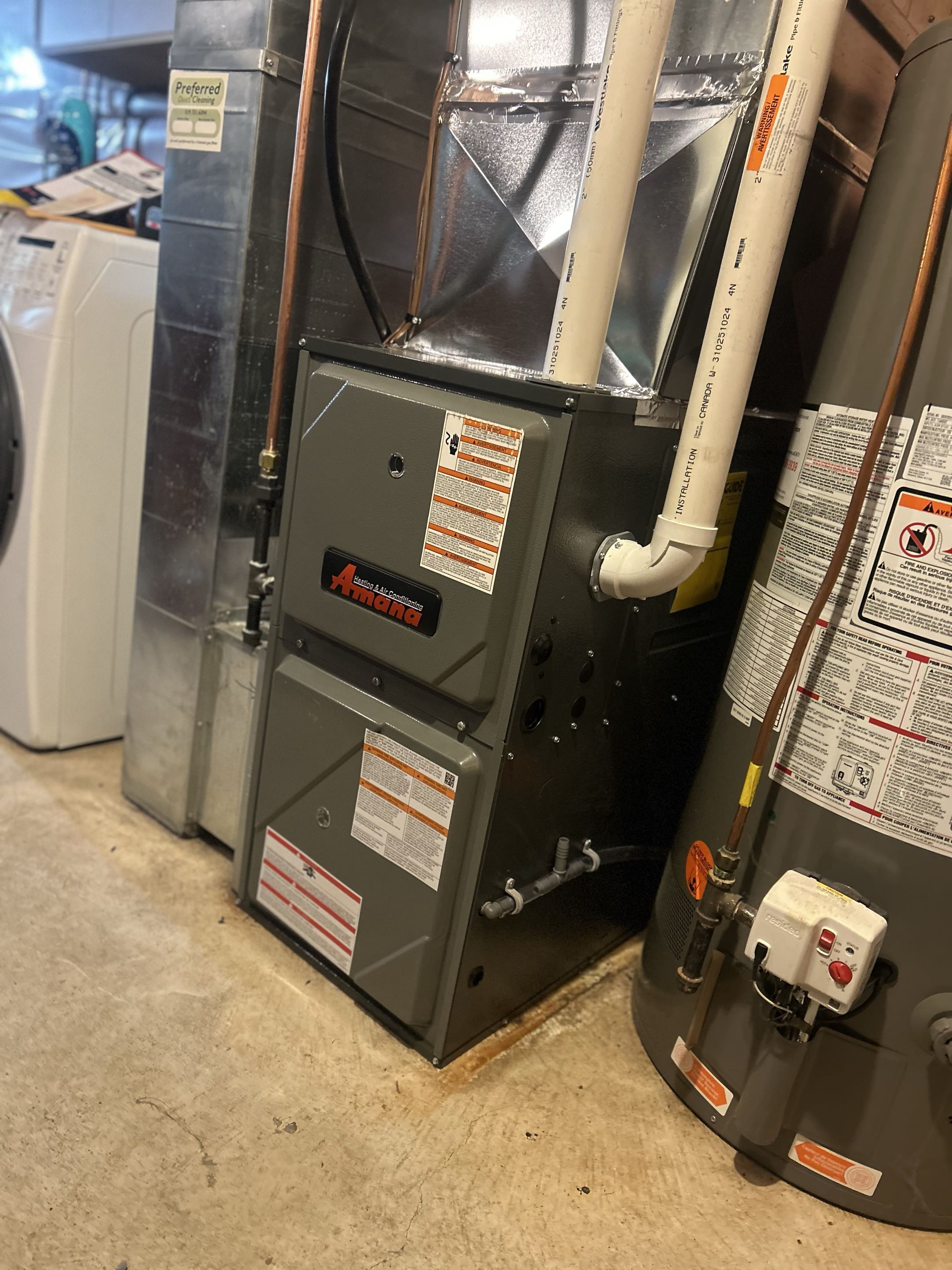 Furnace install 