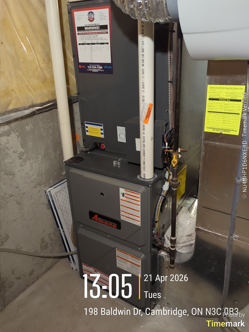 furnace and heat pump tune-up