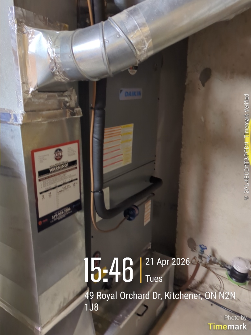Air handler and heat pump tune-up