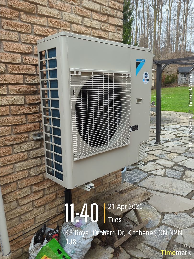 Air handler and heat pump tune-up