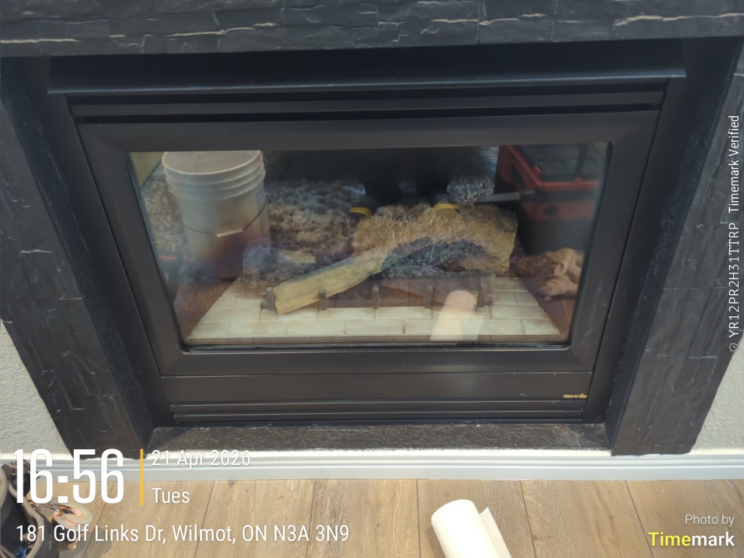 fireplace service call