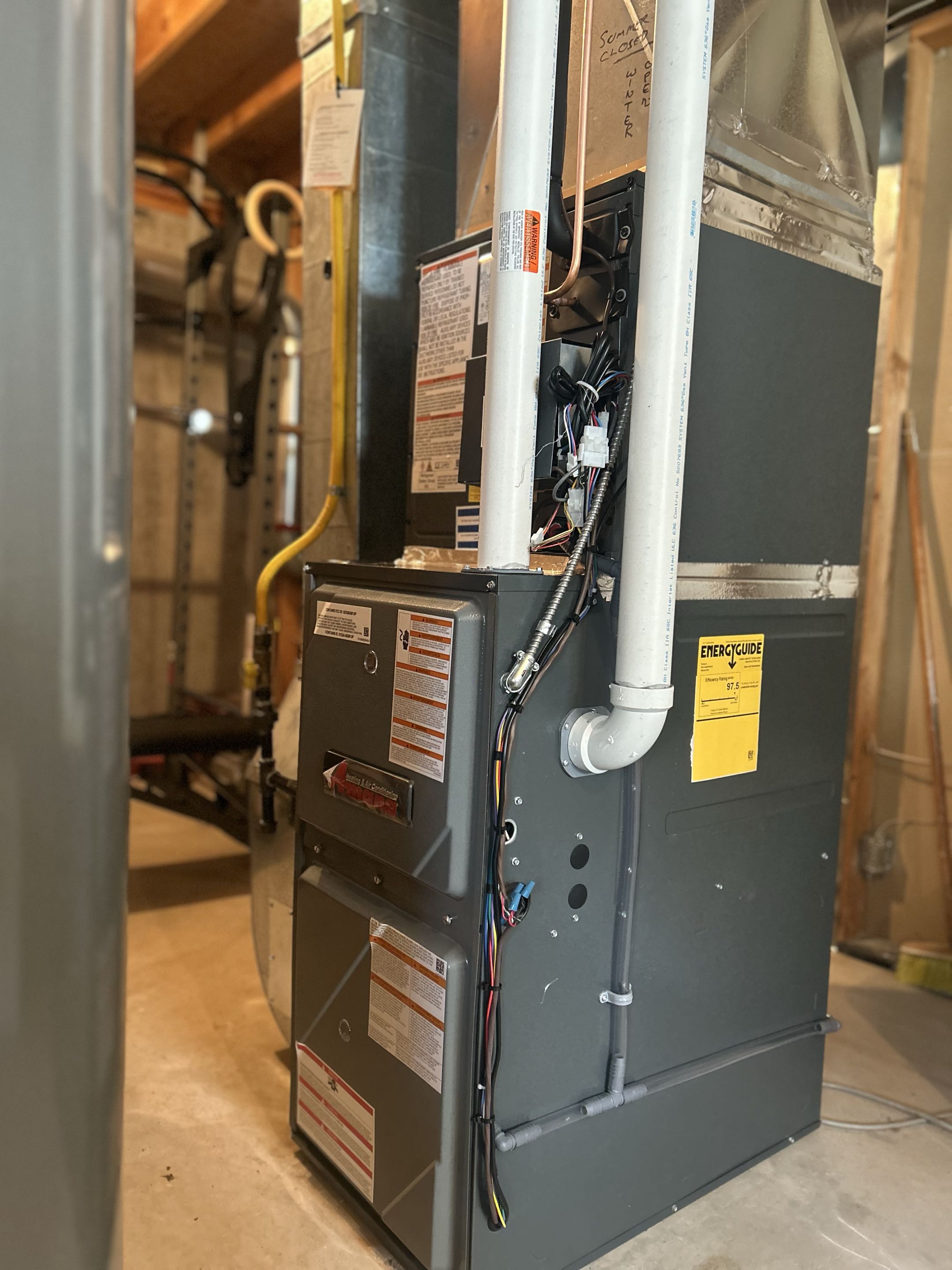 Furnace install 