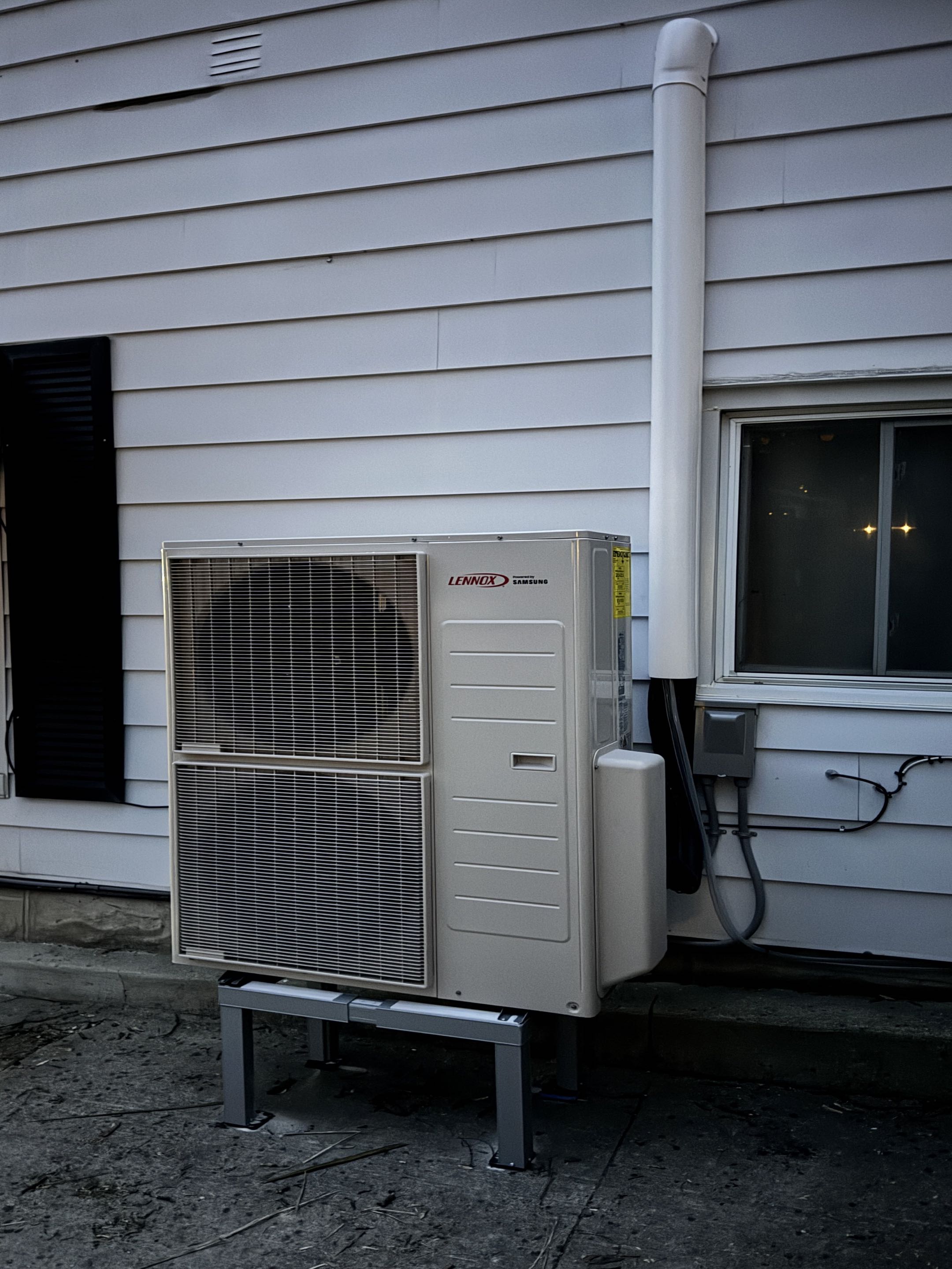 Lennox heat pump mini split