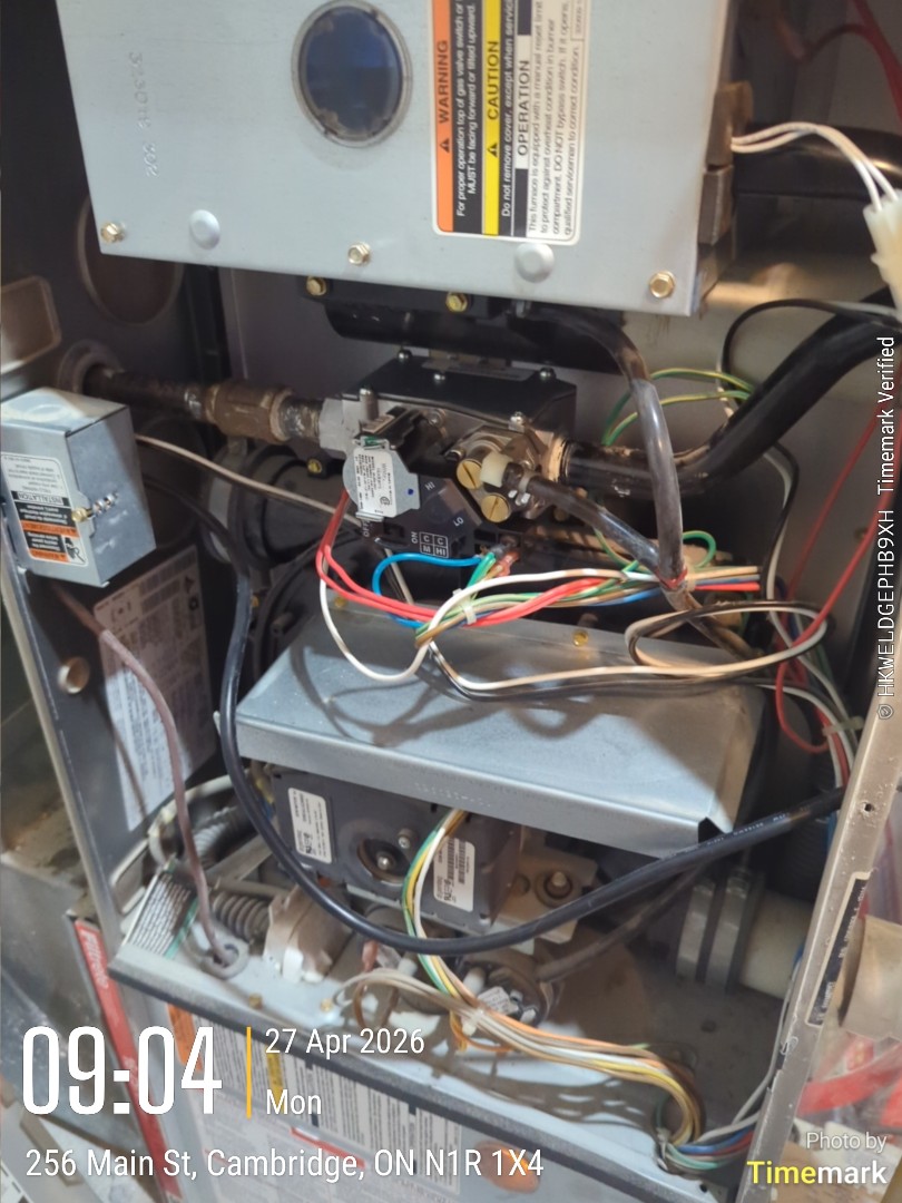 gas valve replacement